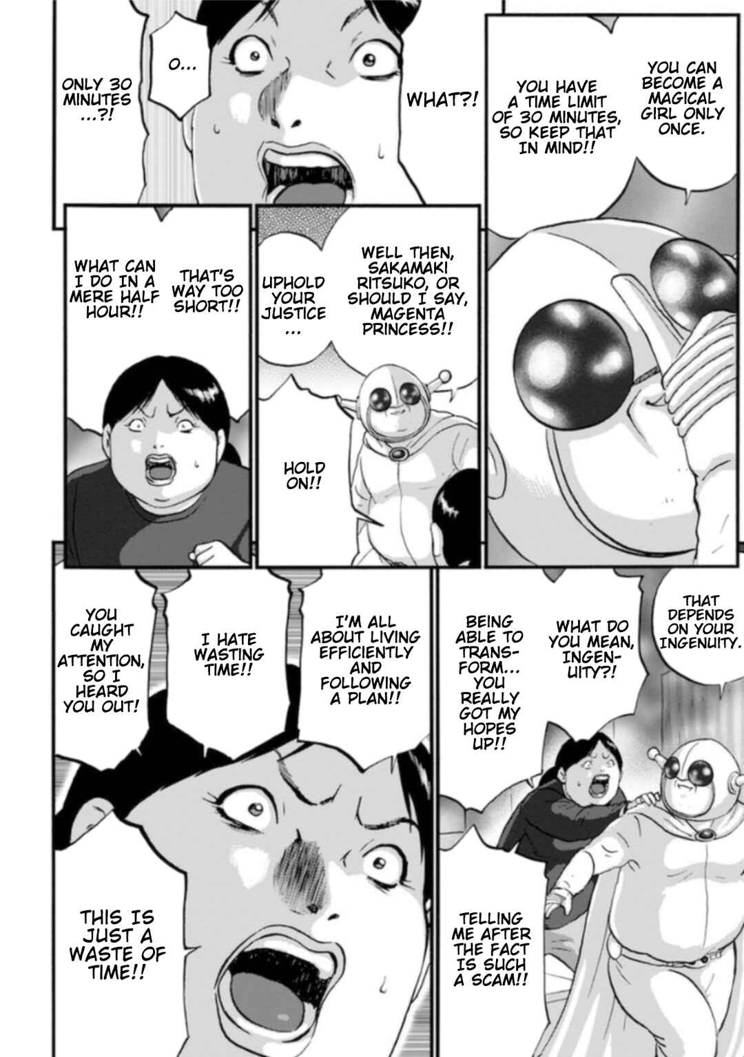 Page 28 Chapter 5 Seigi no Mikata Seigidar