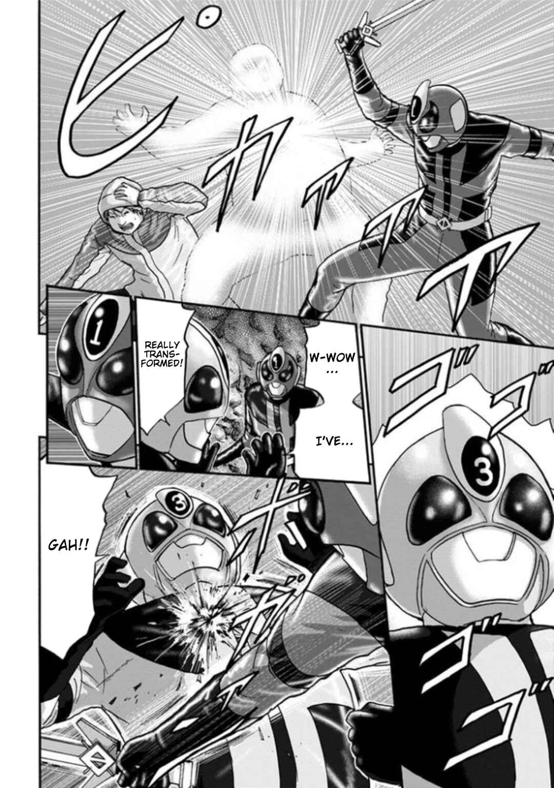 Page 16 Chapter 8 Seigi no Mikata Seigidar