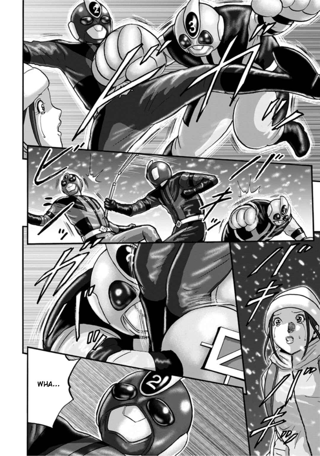 Page 32 Chapter 8 Seigi no Mikata Seigidar