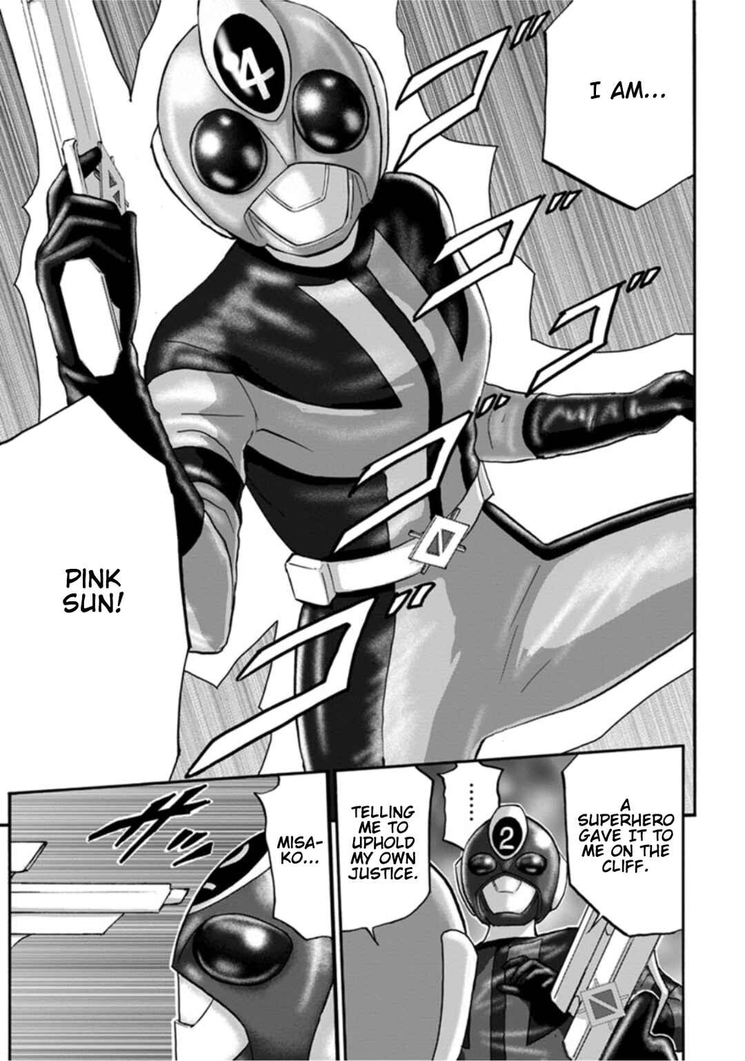 Page 41 Chapter 8 Seigi no Mikata Seigidar