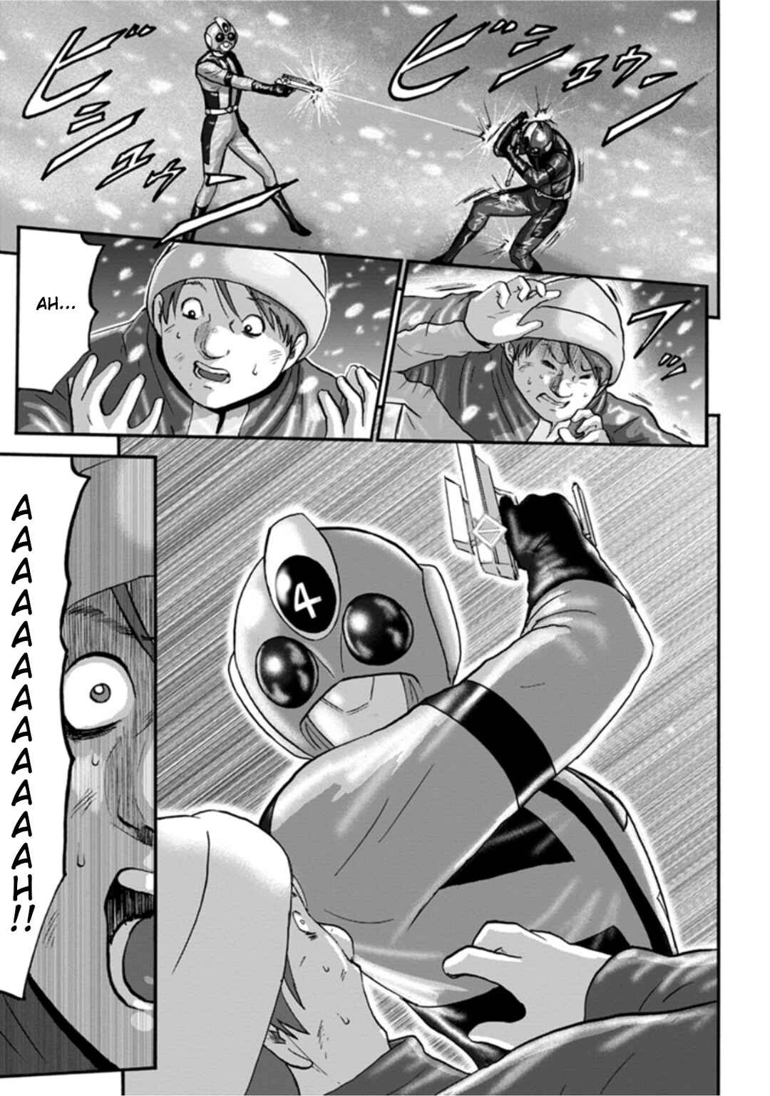 Page 43 Chapter 8 Seigi no Mikata Seigidar