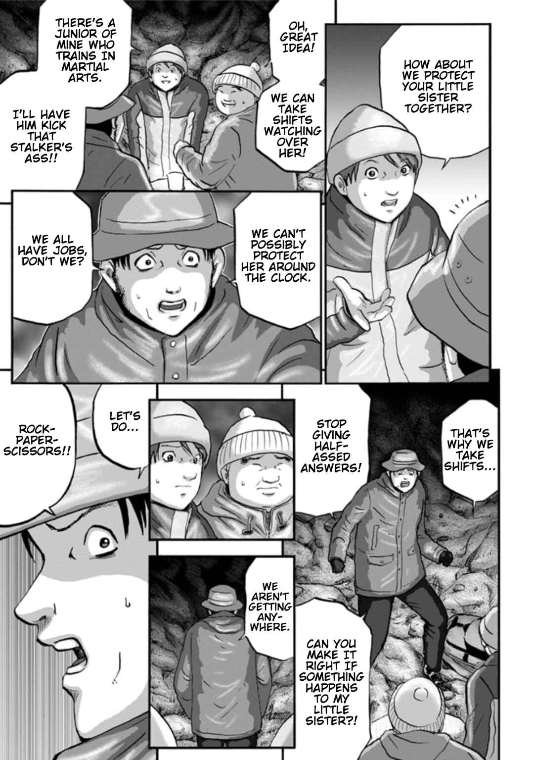 Page 5 Chapter 8 Seigi no Mikata Seigidar