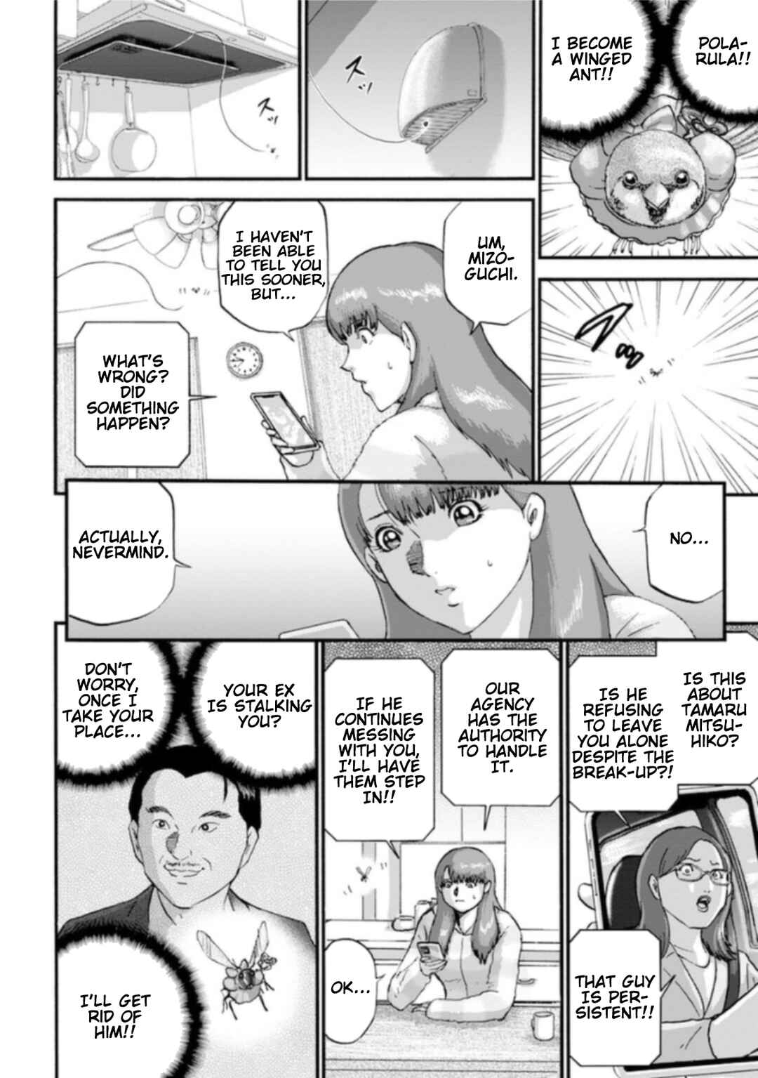 Page 10 Chapter 6 Seigi no Mikata Seigidar