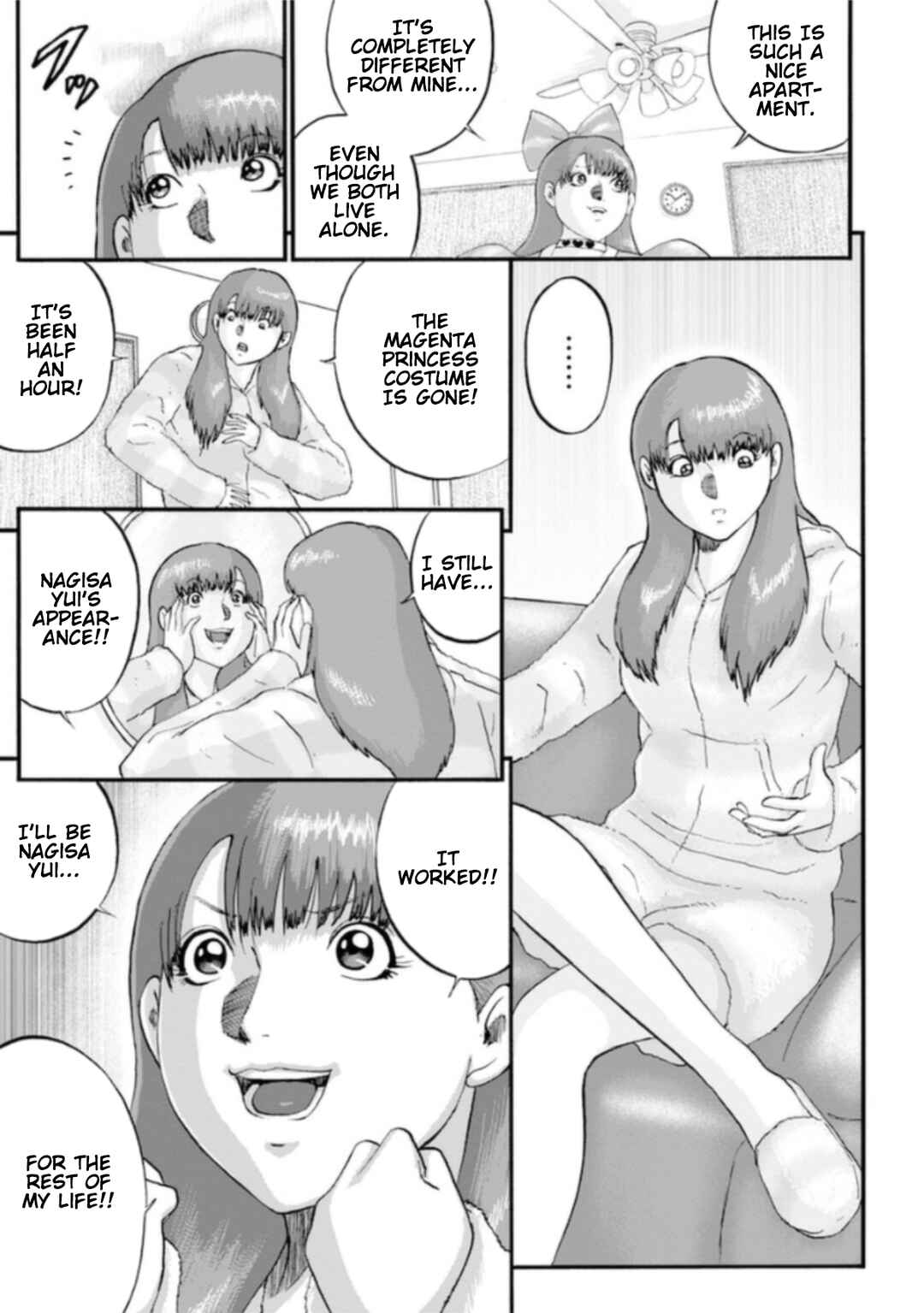 Page 15 Chapter 6 Seigi no Mikata Seigidar