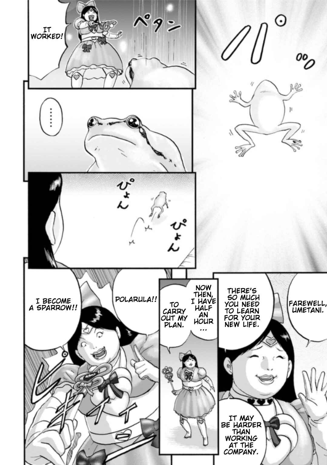 Page 8 Chapter 6 Seigi no Mikata Seigidar