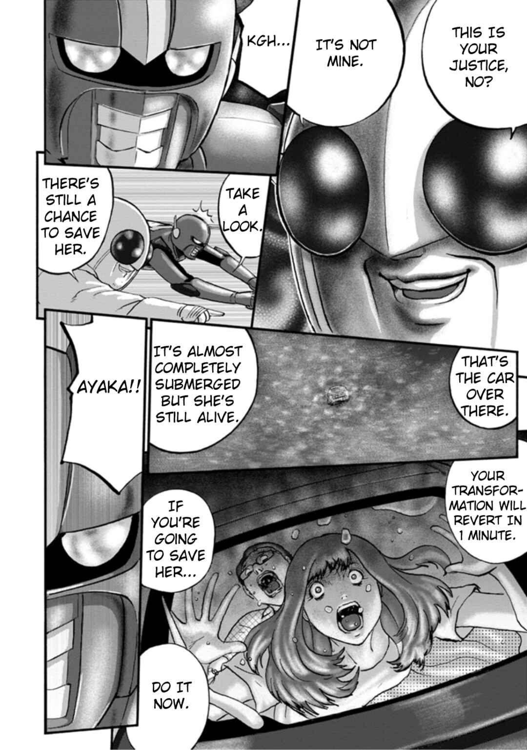 Page 30 Chapter 2 Seigi no Mikata Seigidar