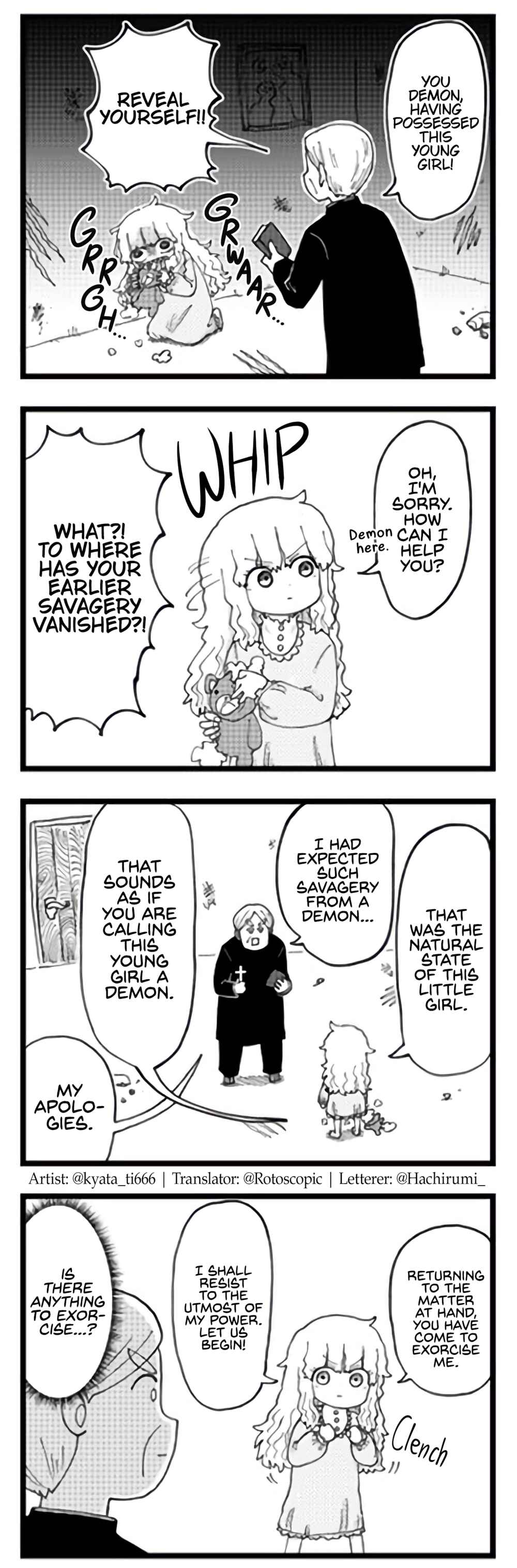 Page 1 Chapter Unknown_0944 Well-mannered Demon