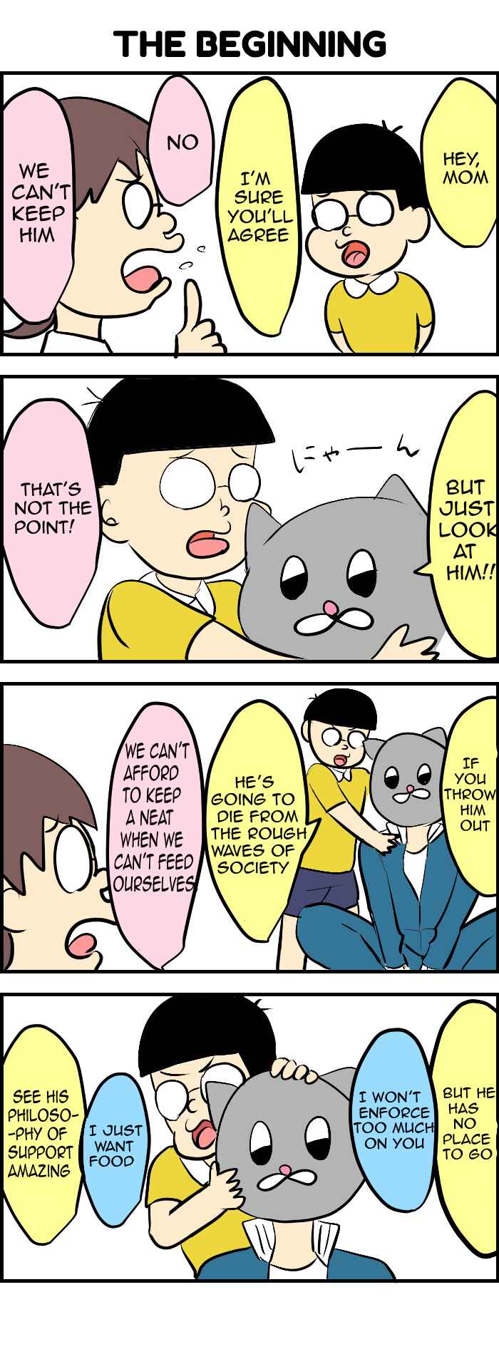 Page 1 Chapter 1 Do as you please