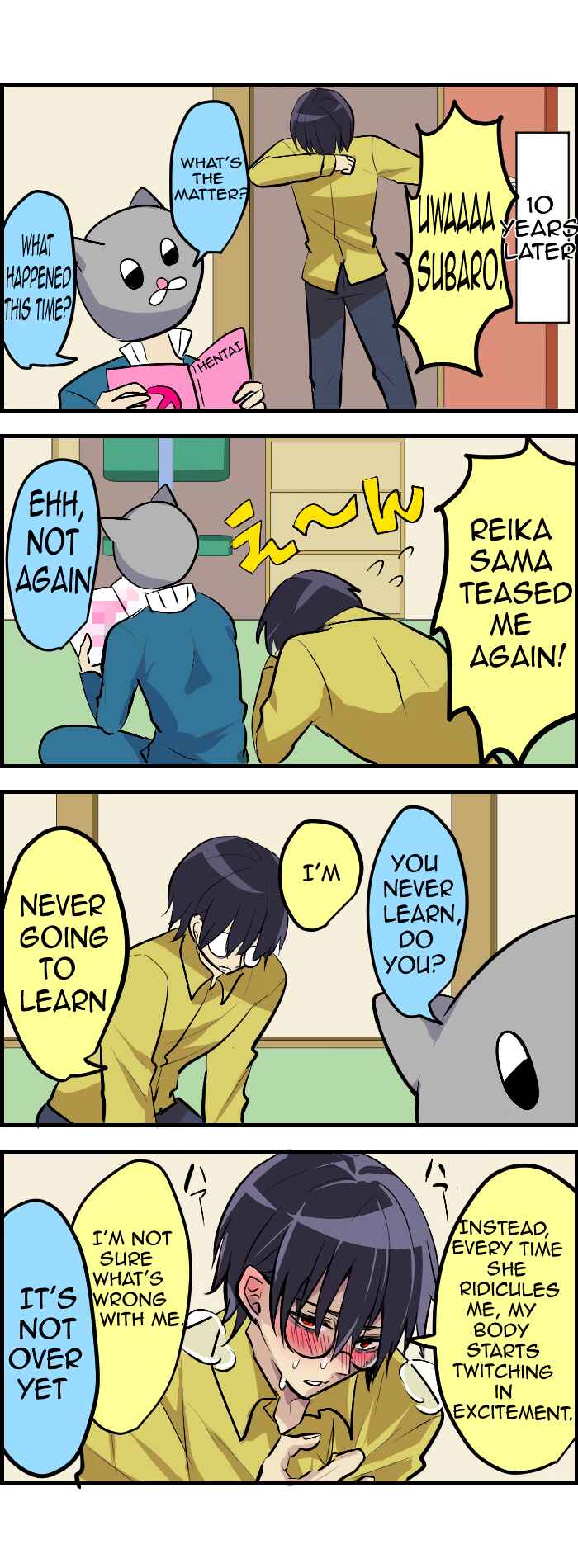 Page 3 Chapter 1 Do as you please