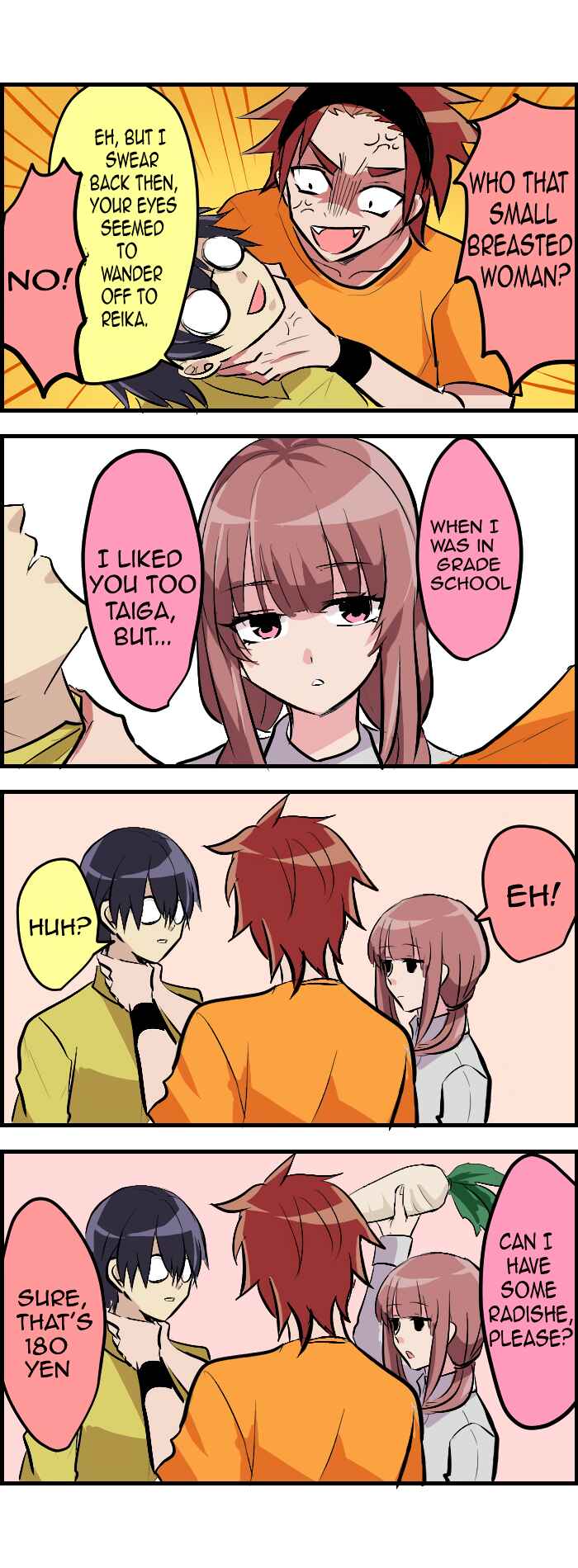 Page 8 Chapter 1 Do as you please