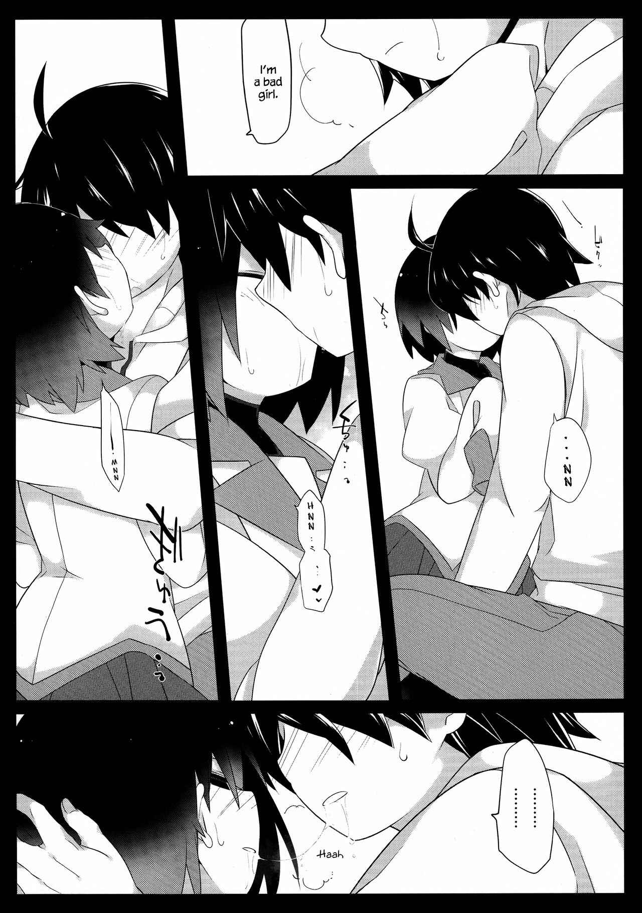 Page 10 Chapter Unknown_4db6 Bakemonogatari - Kuragari Melt (Doujinshi)