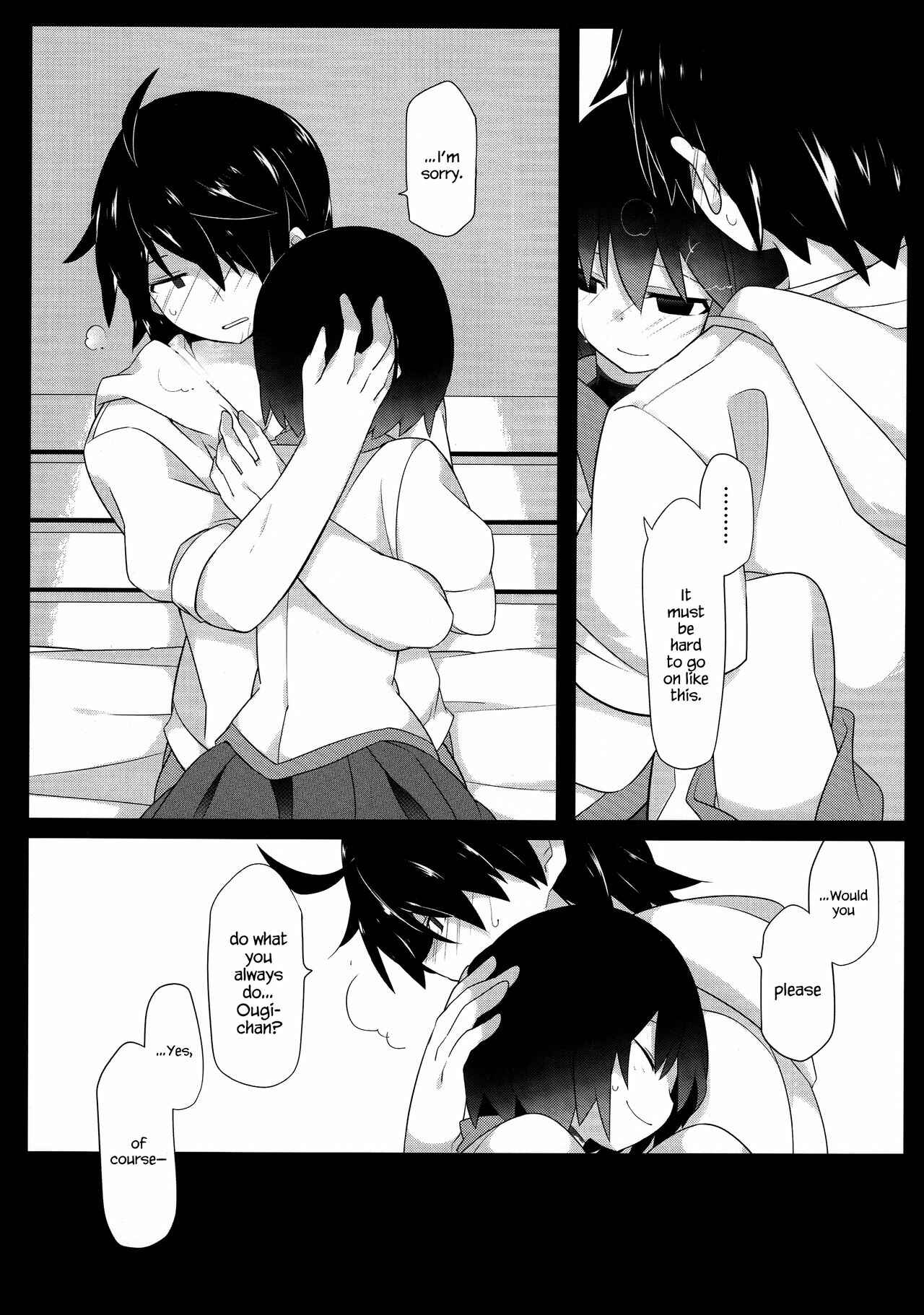 Page 11 Chapter Unknown_4db6 Bakemonogatari - Kuragari Melt (Doujinshi)