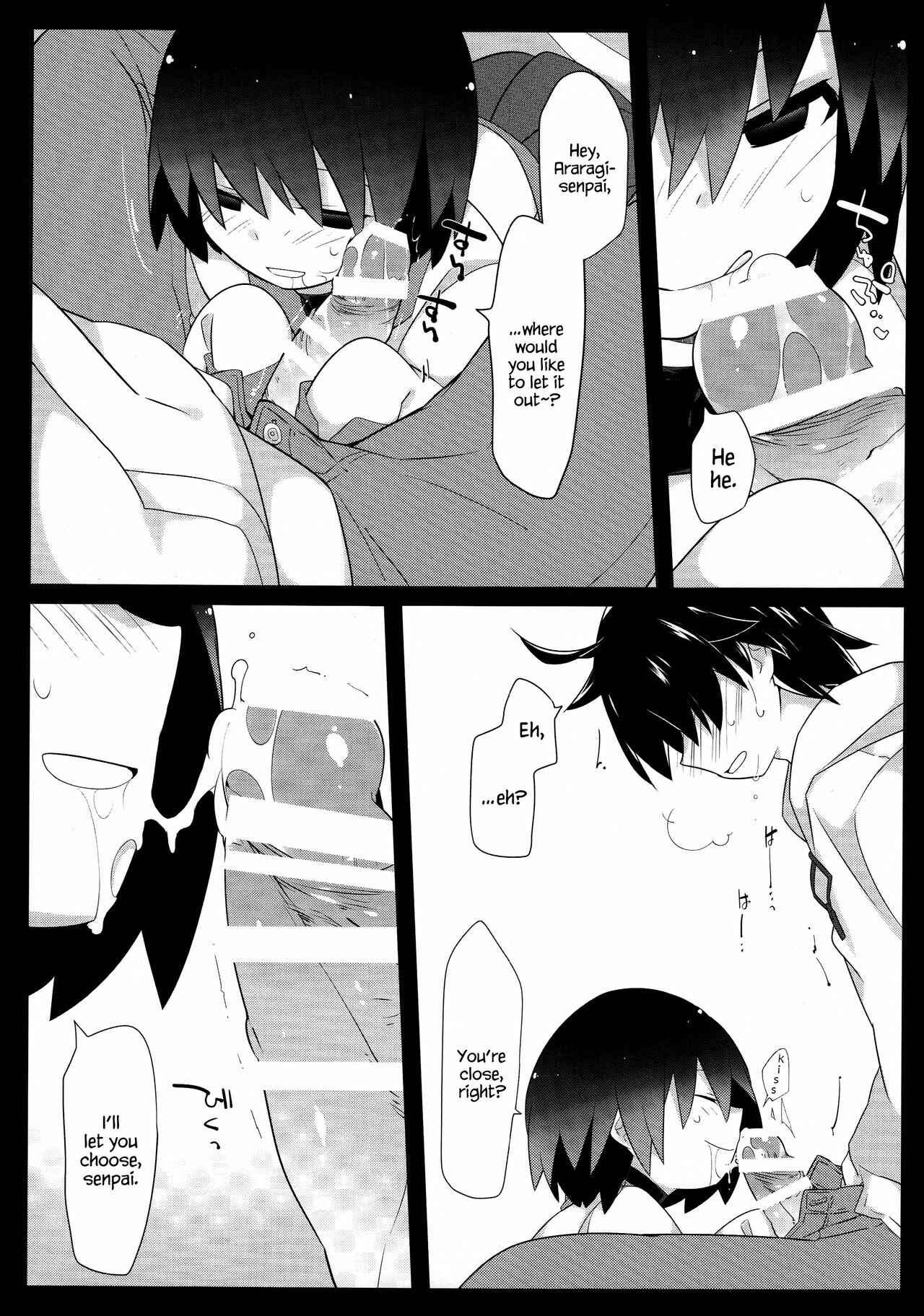 Page 15 Chapter Unknown_4db6 Bakemonogatari - Kuragari Melt (Doujinshi)