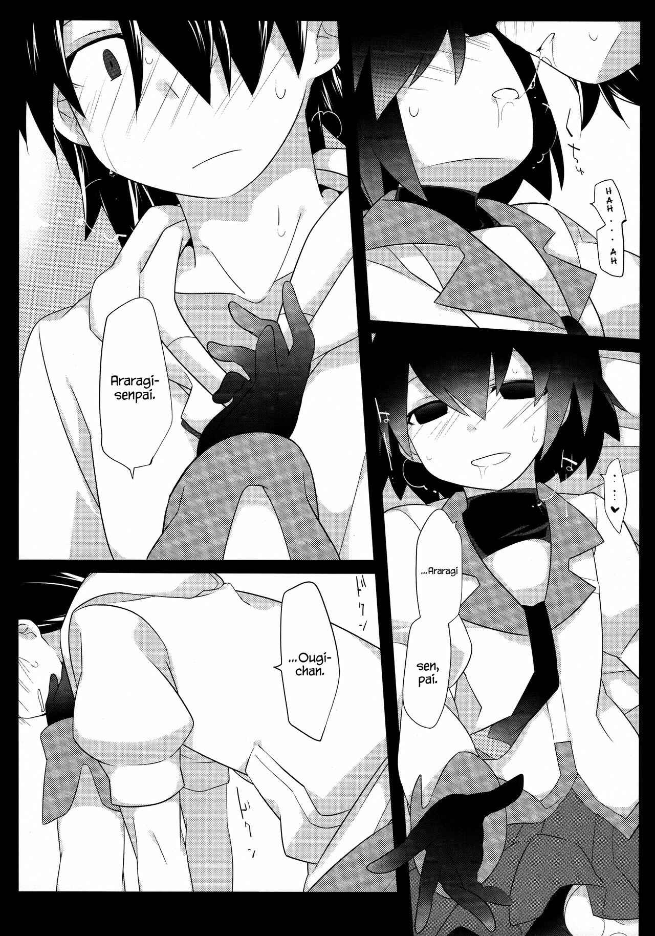 Page 25 Chapter Unknown_4db6 Bakemonogatari - Kuragari Melt (Doujinshi)