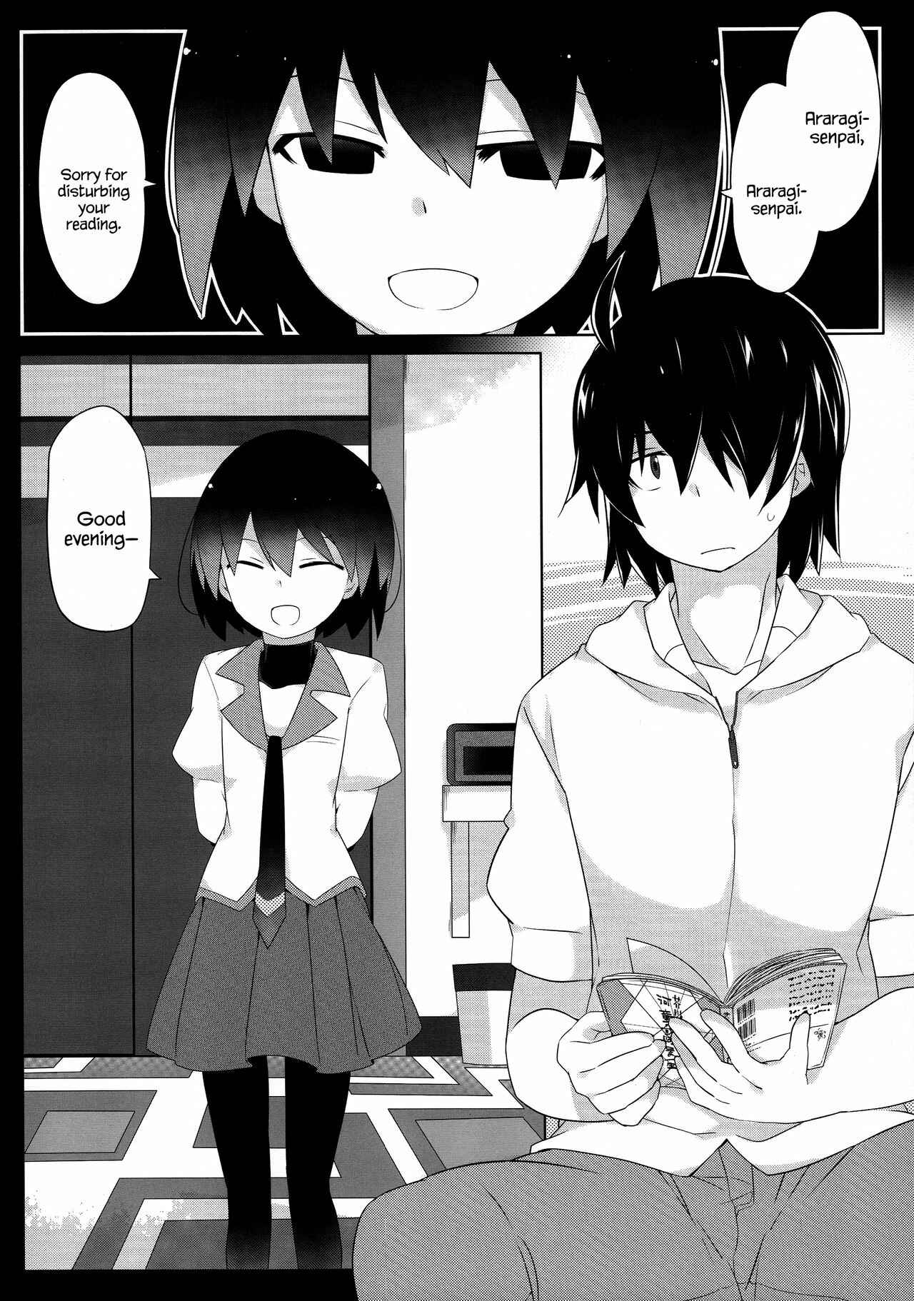 Page 4 Chapter Unknown_4db6 Bakemonogatari - Kuragari Melt (Doujinshi)
