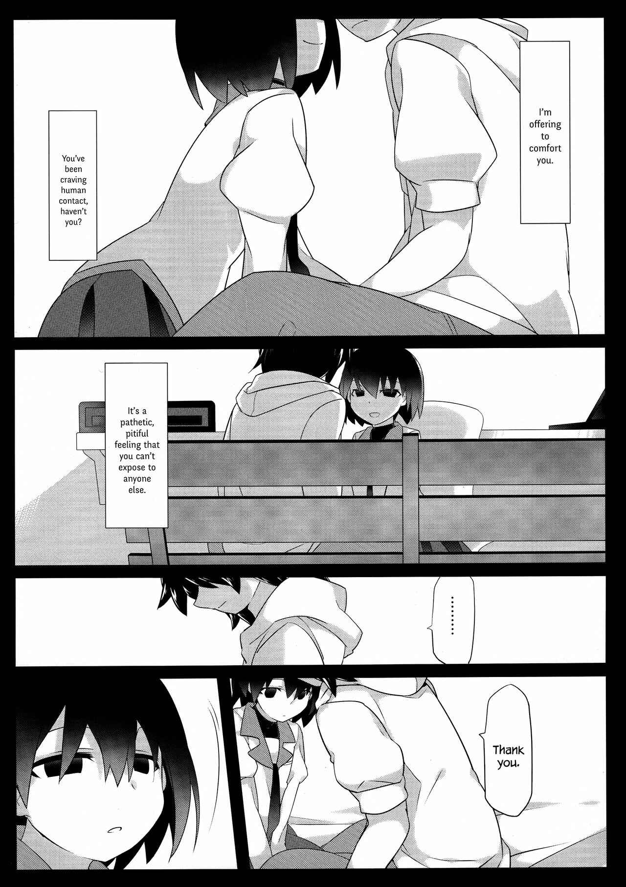 Page 8 Chapter Unknown_4db6 Bakemonogatari - Kuragari Melt (Doujinshi)