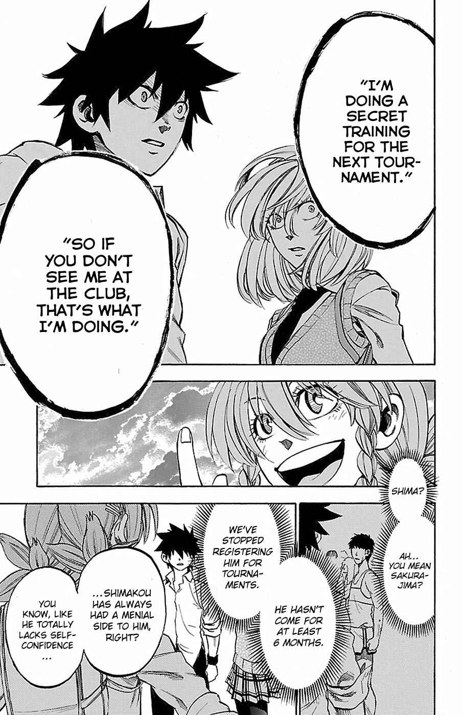 Page 11 Chapter 10 Sakura Discord