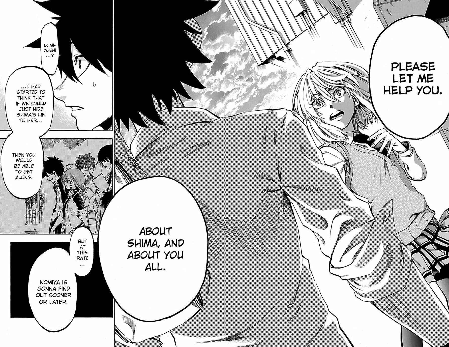 Page 16 Chapter 10 Sakura Discord