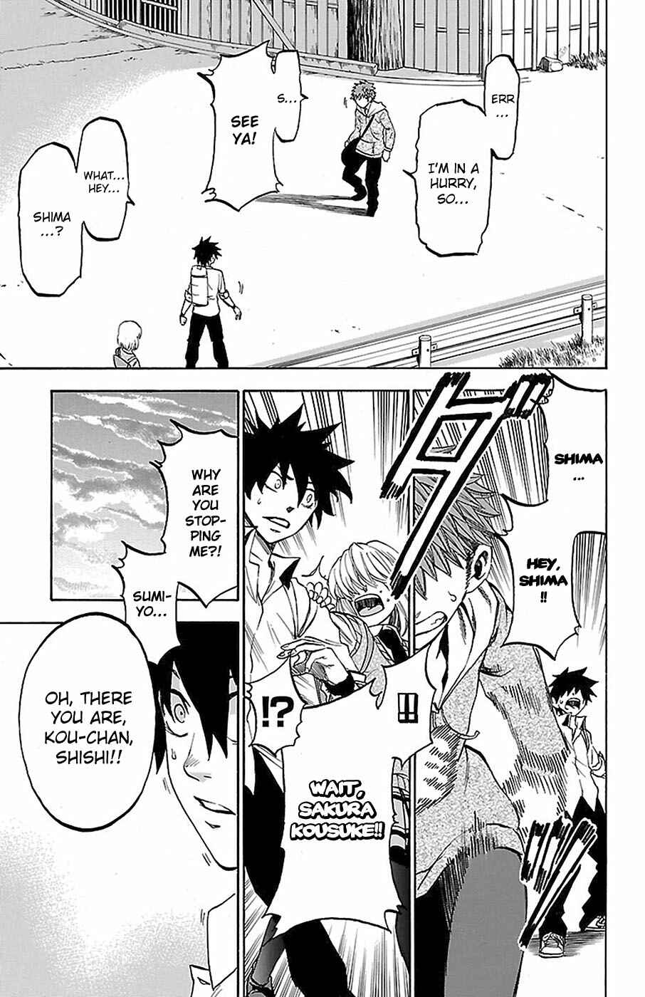 Page 9 Chapter 10 Sakura Discord