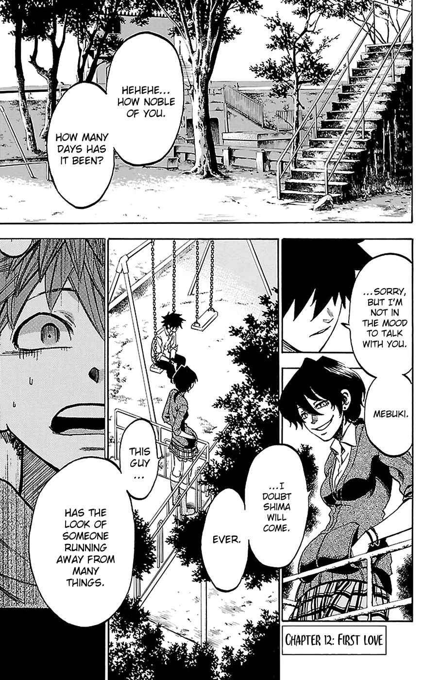 Page 1 Chapter 12 Sakura Discord