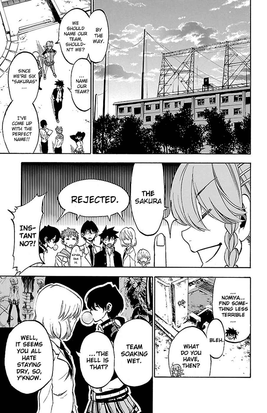 Page 11 Chapter 8 Sakura Discord