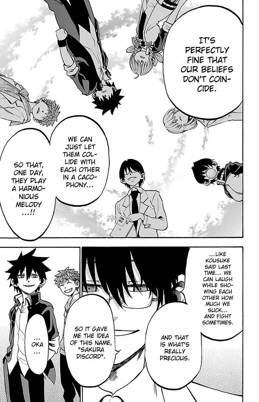 Page 13 Chapter 8 Sakura Discord