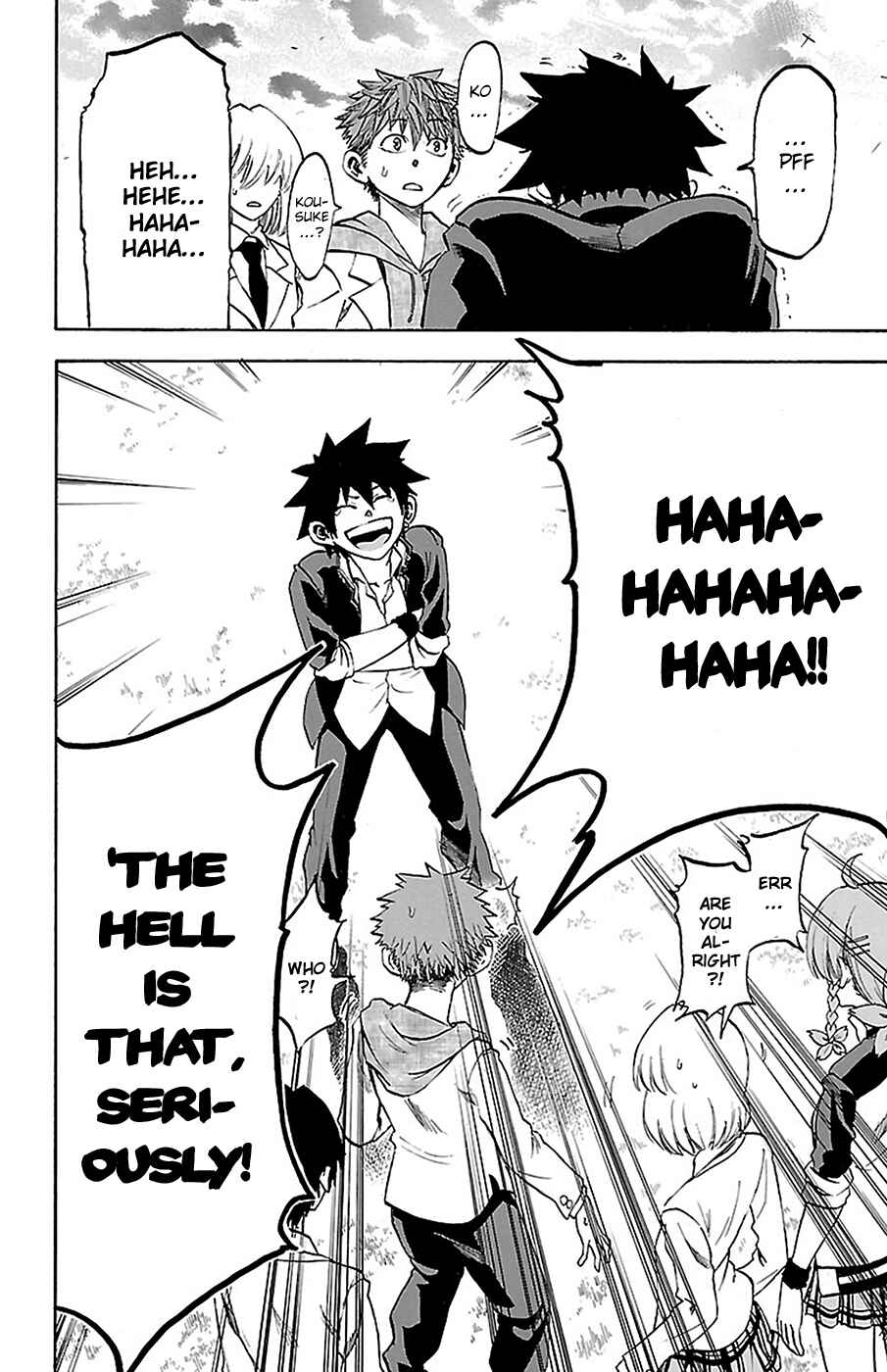 Page 18 Chapter 8 Sakura Discord