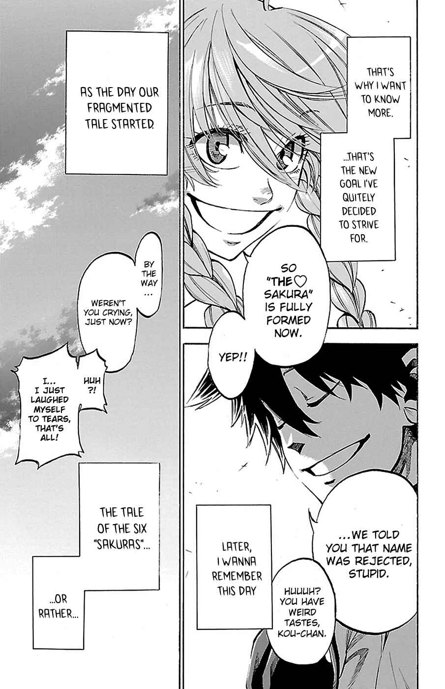 Page 22 Chapter 8 Sakura Discord