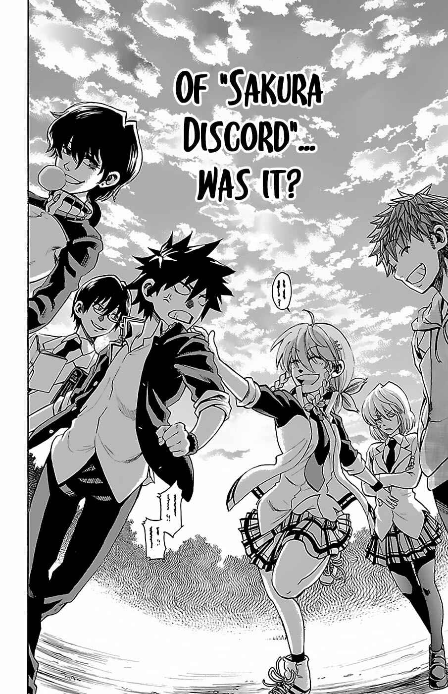 Page 23 Chapter 8 Sakura Discord