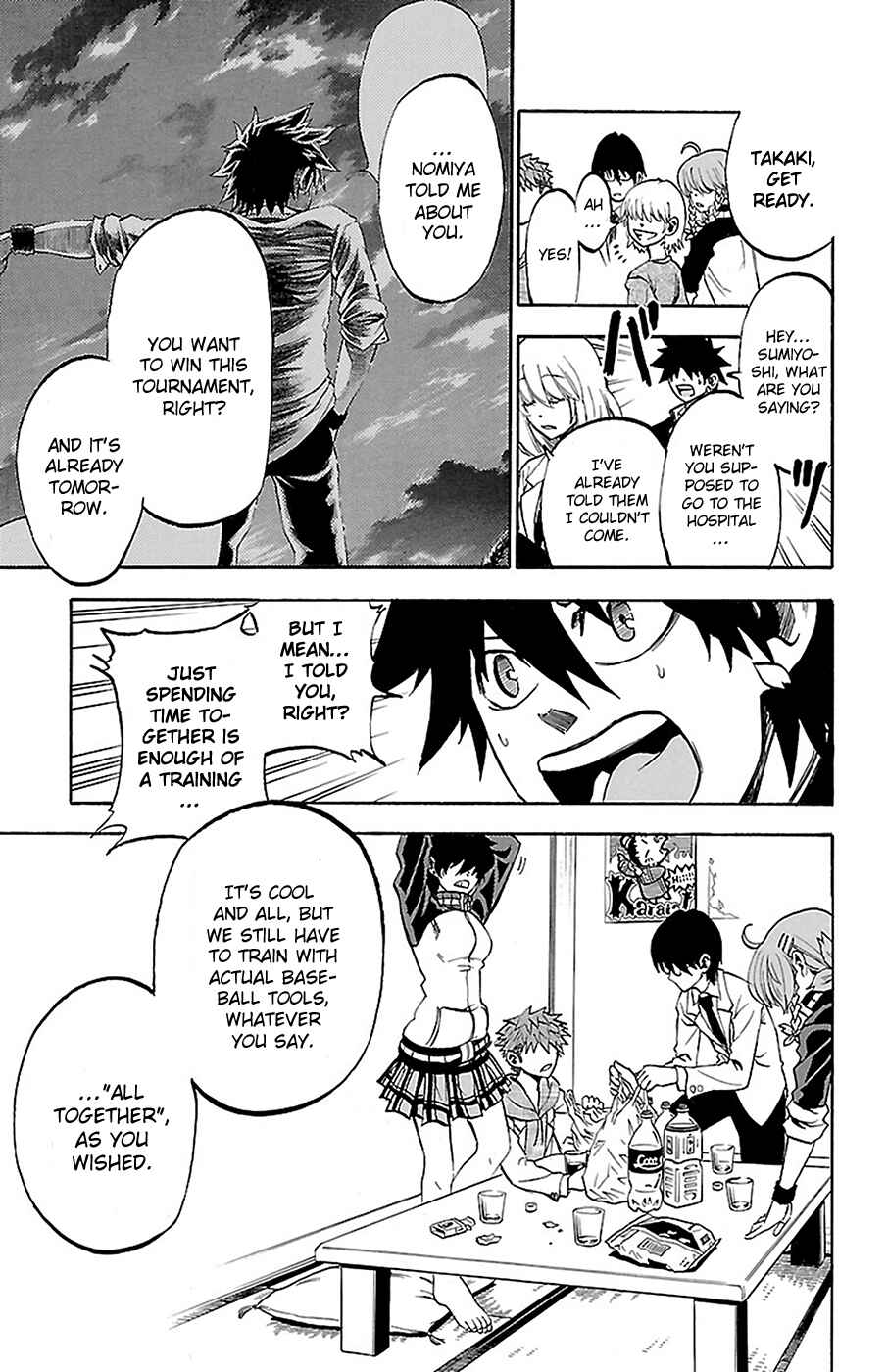 Page 9 Chapter 8 Sakura Discord