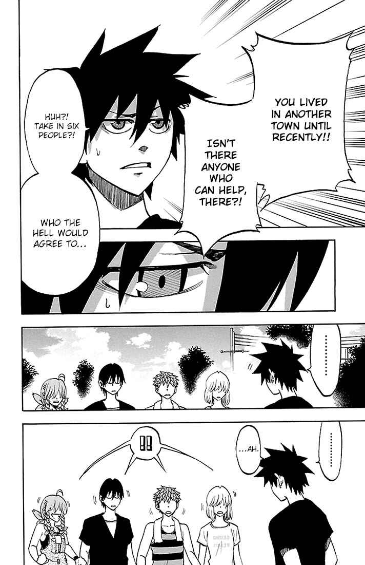 Page 14 Chapter 27 Sakura Discord