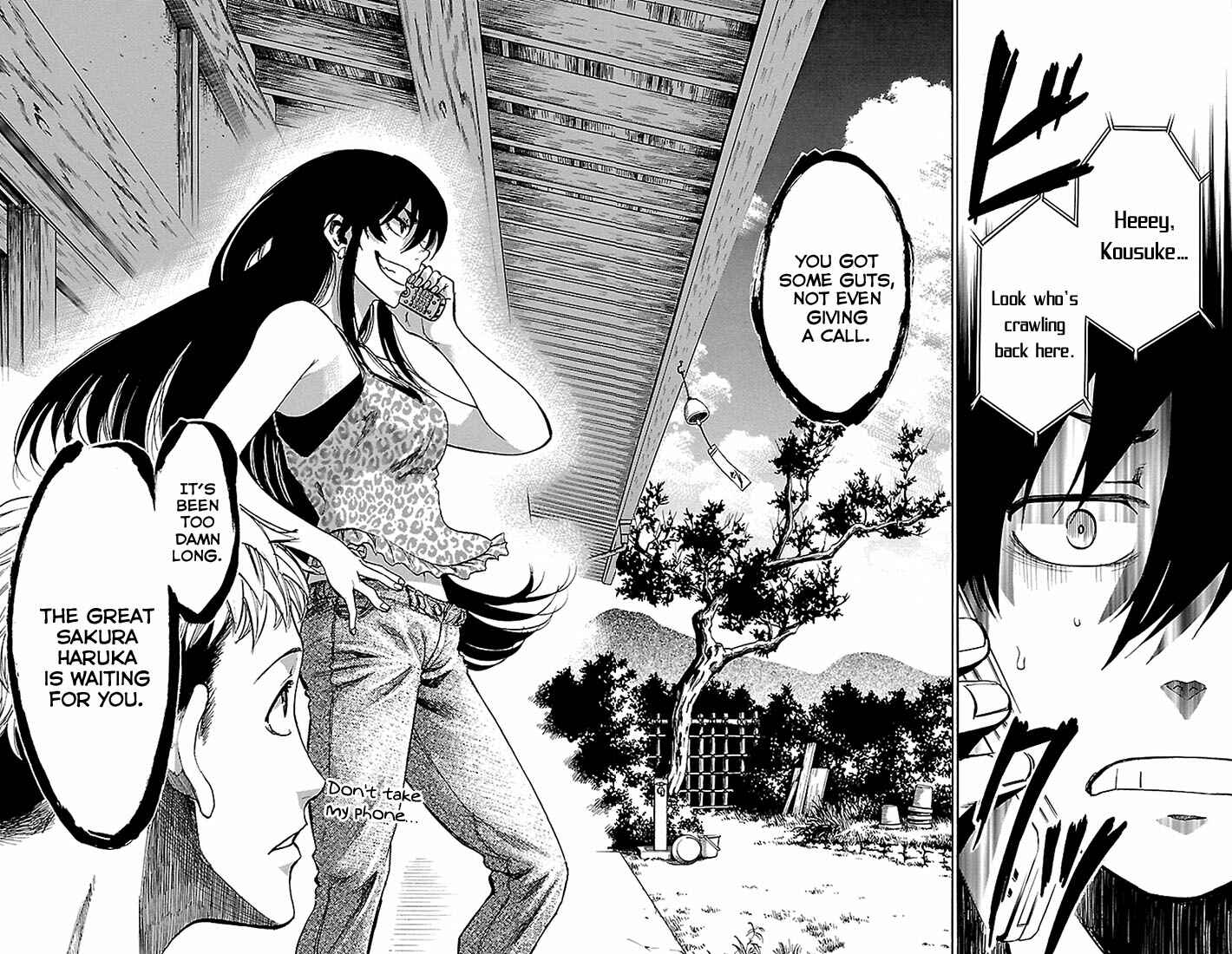 Page 20 Chapter 27 Sakura Discord