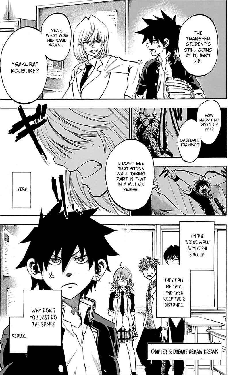 Page 1 Chapter 5 Sakura Discord