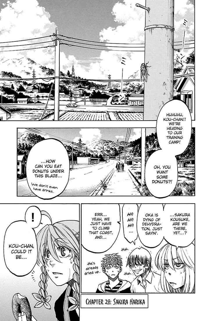 Page 1 Chapter 28 Sakura Discord