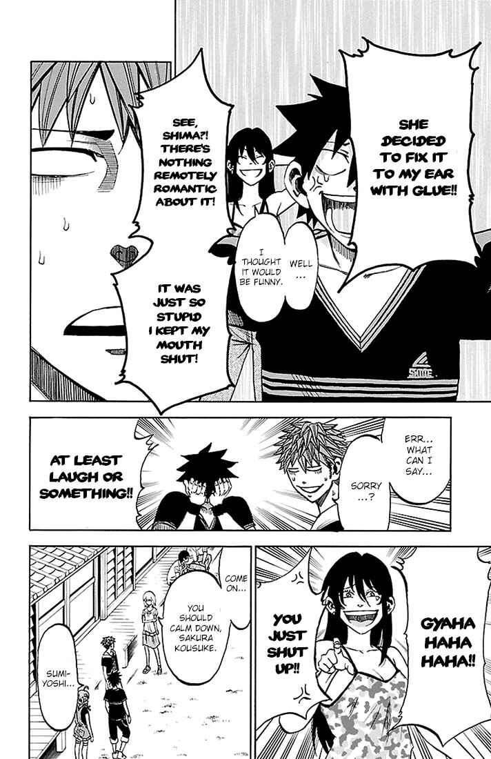 Page 11 Chapter 28 Sakura Discord