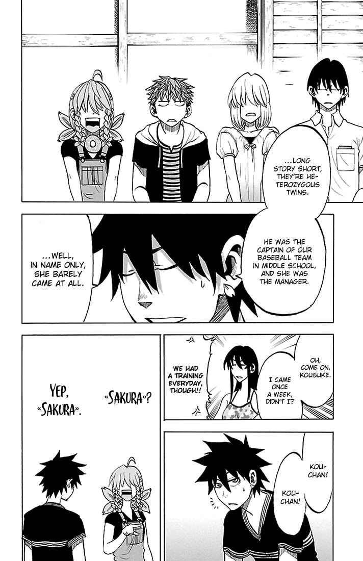 Page 5 Chapter 28 Sakura Discord