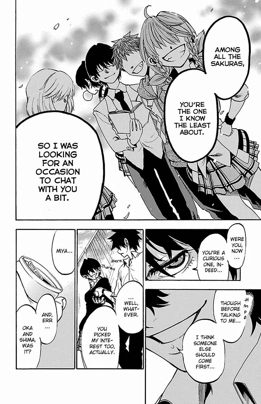Page 5 Chapter 9 Sakura Discord