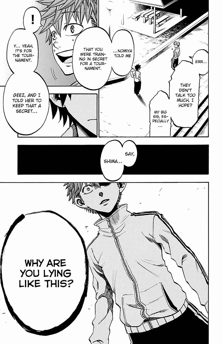 Page 11 Chapter 11 Sakura Discord