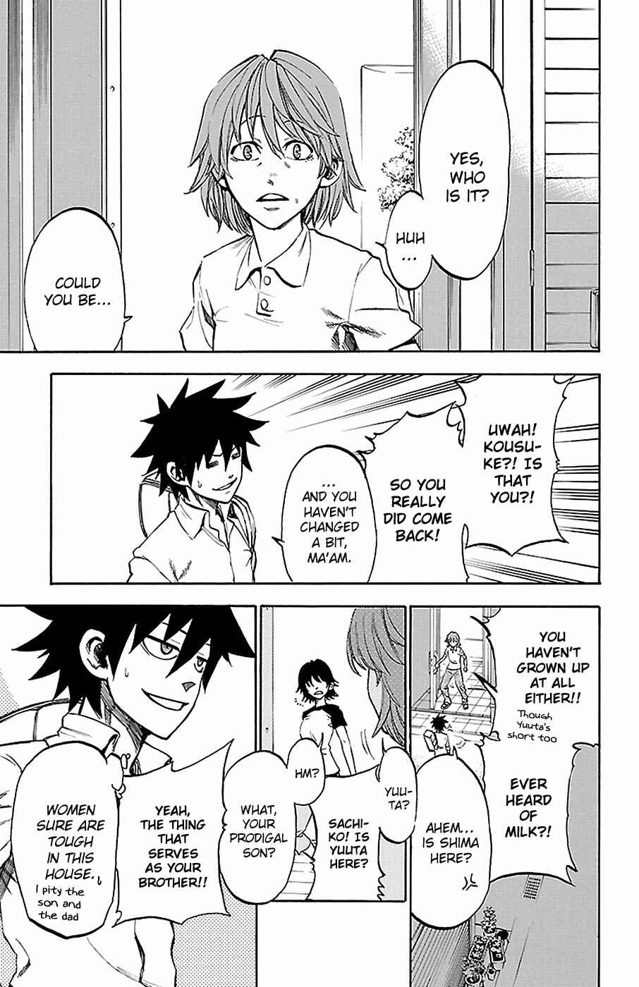 Page 3 Chapter 11 Sakura Discord