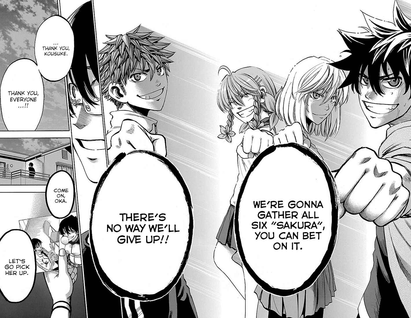 Page 17 Chapter 19 Sakura Discord