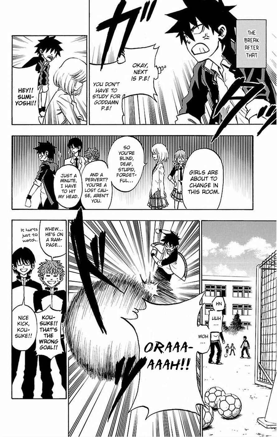 Page 8 Chapter 3 Sakura Discord