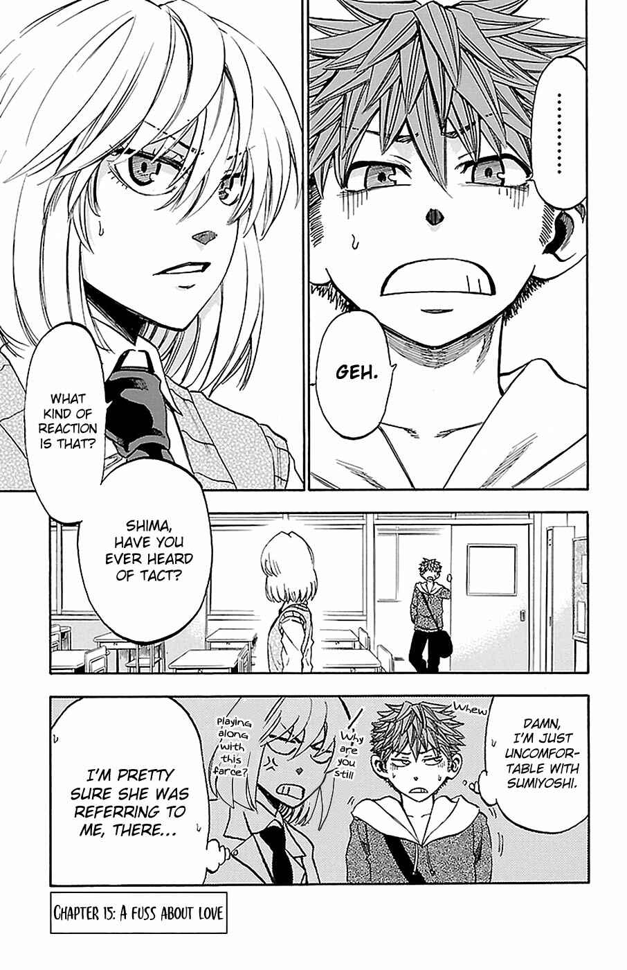 Page 1 Chapter 15 Sakura Discord