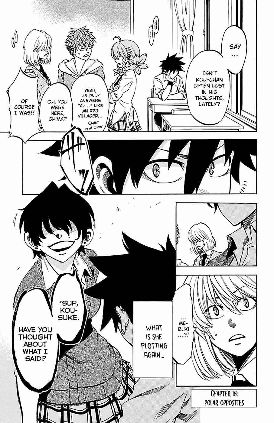 Page 1 Chapter 16 Sakura Discord