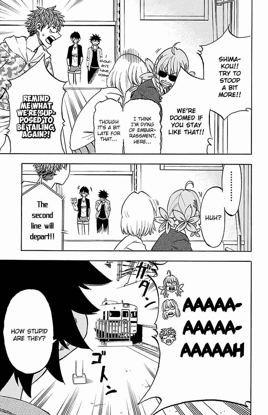 Page 11 Chapter 16 Sakura Discord