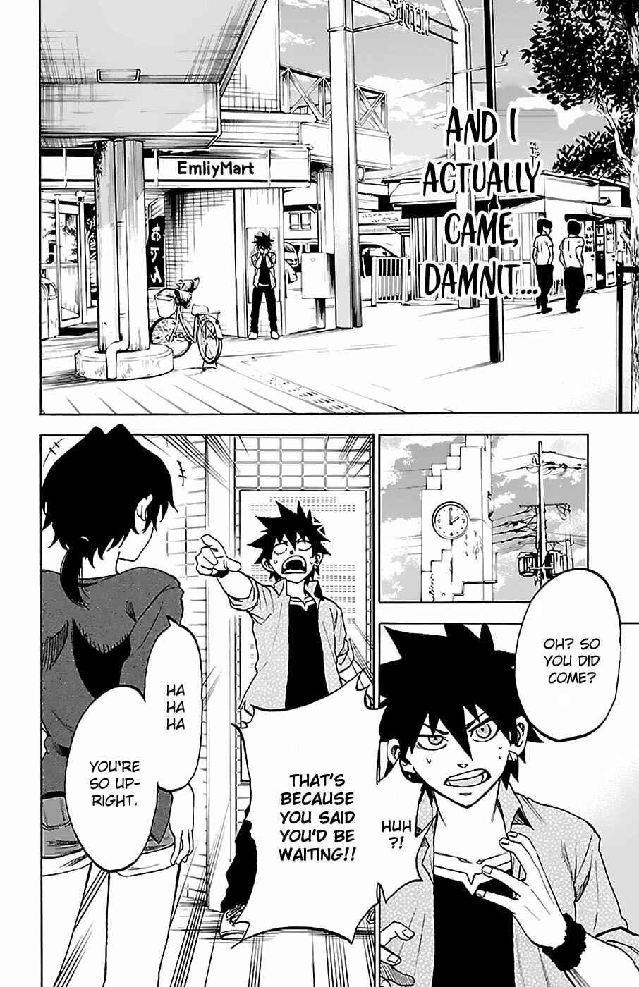 Page 4 Chapter 16 Sakura Discord