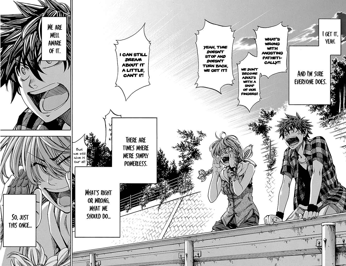 Page 22 Chapter 35 Sakura Discord