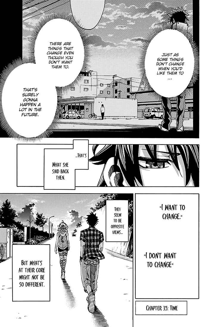 Page 6 Chapter 35 Sakura Discord