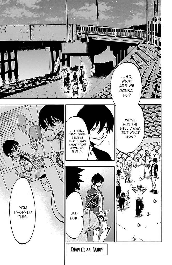 Page 1 Chapter 22 Sakura Discord