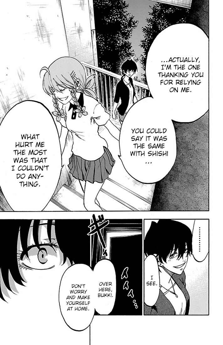 Page 11 Chapter 22 Sakura Discord