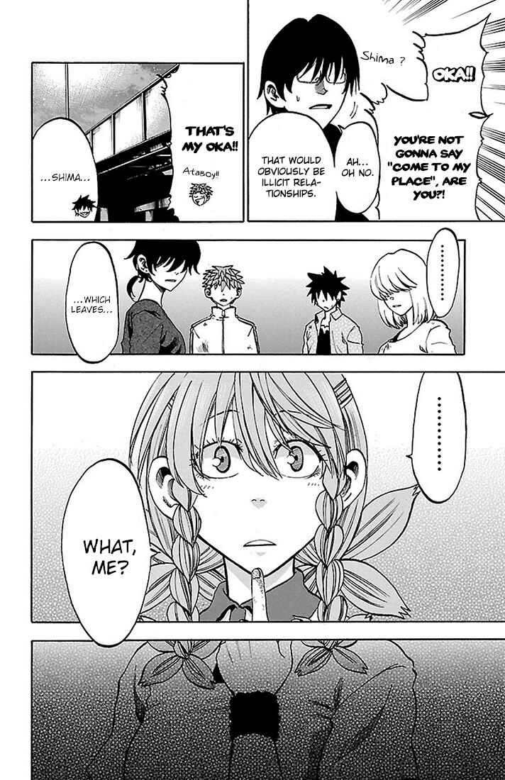Page 6 Chapter 22 Sakura Discord